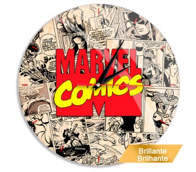 Reloj pared Marvel