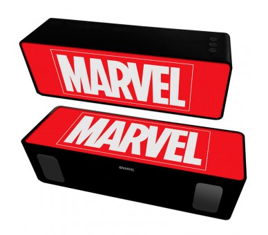 Altavoz portatil inalambrico Marvel