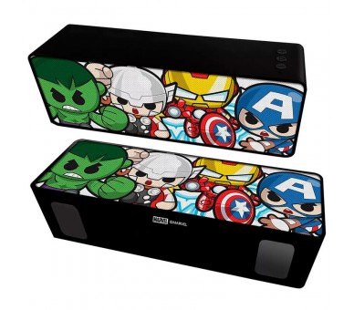 Altavoz portatil inalambrico Vengadores Avengers Marvel