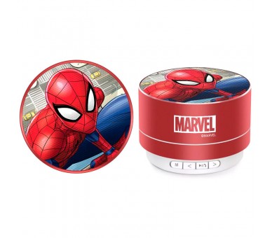Altavoz portatil inalambrico Spiderman Marvel