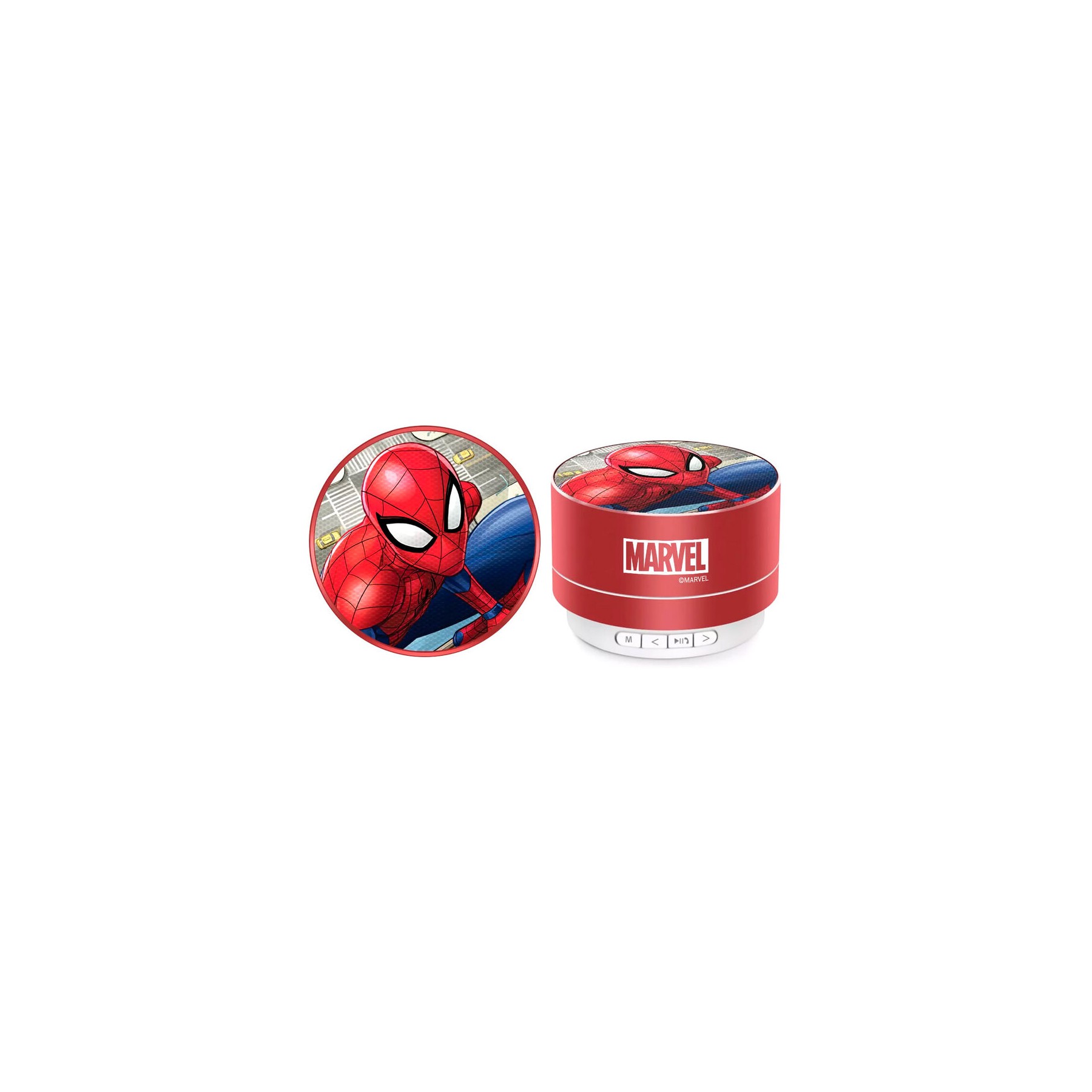 Altavoz portatil inalambrico Spiderman Marvel