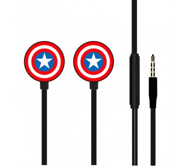 Auriculares Capitan America Marvel