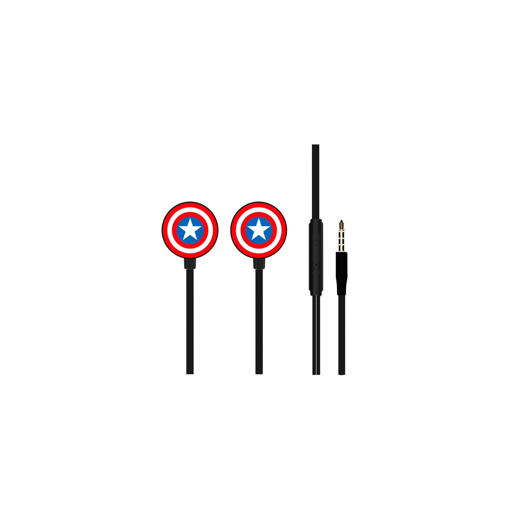 Auriculares Capitan America Marvel