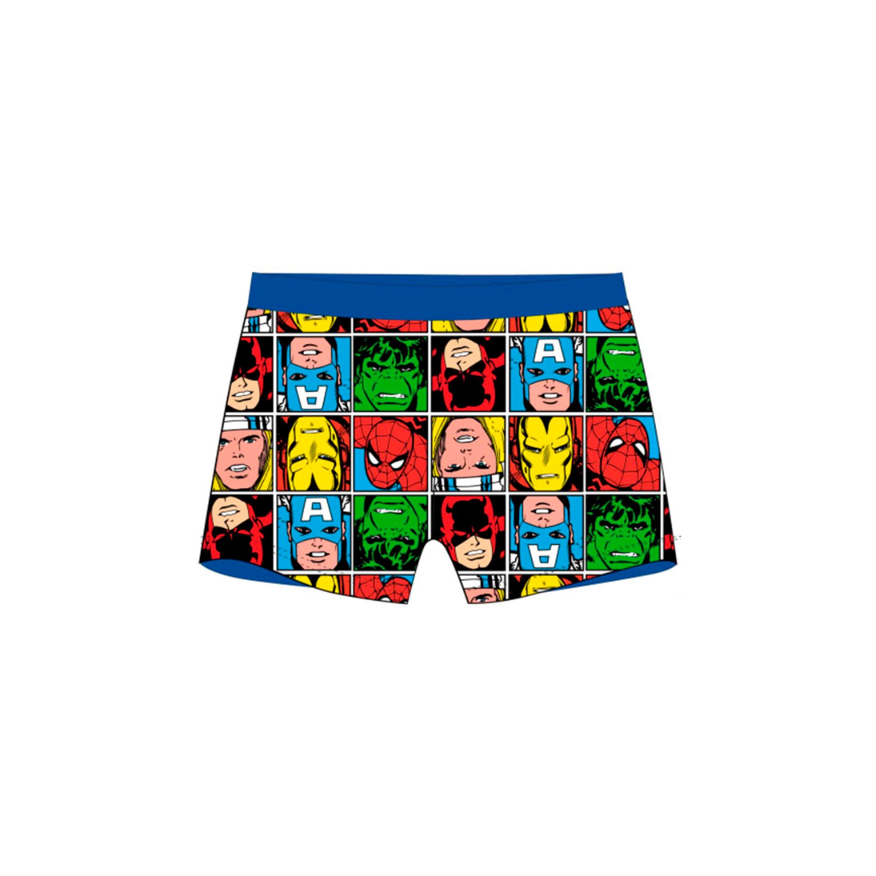 Bañador boxer Los Vengadores Avengers Marvel