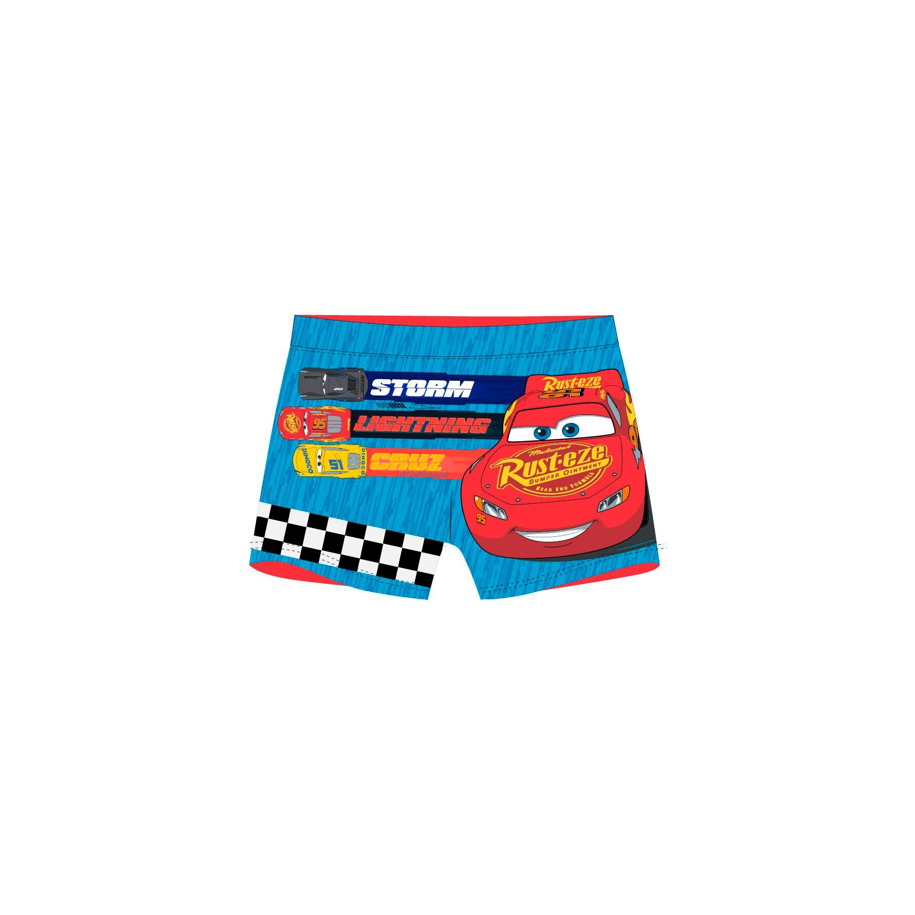 Bañador boxer Cars Disney