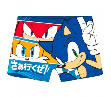 Bañador boxer Sonic the Hedgehog