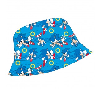 Gorro pesquero Sonic the Hedgehog