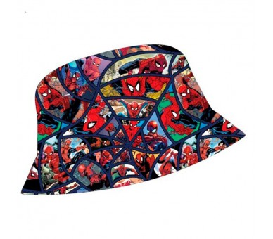 Gorro pesquero Spiderman Marvel