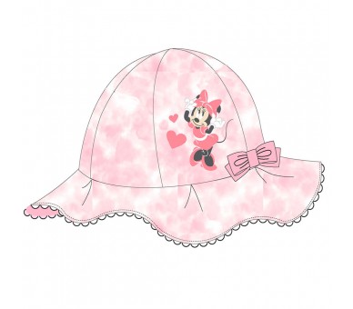 Gorro bebe Minnie Disney