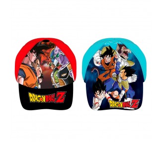 Gorra Dragon Ball Z surtido