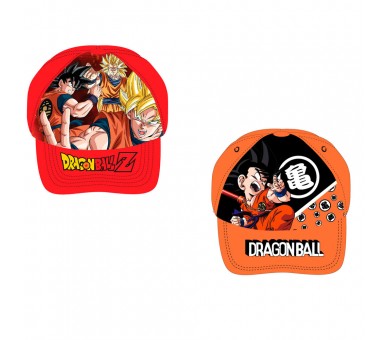 Gorra Dragon Ball Z surtido