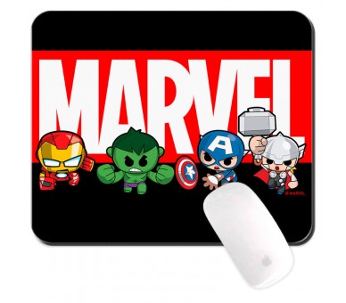 Alfombrilla raton Marvel