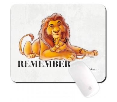 Alfombrilla raton El Rey Leon 100th Anniversary Disney