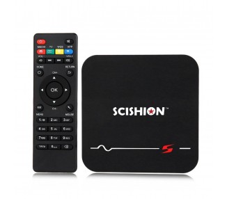 Smart Android Tv Box, Quad Core, 16Gb, Wifi, 4K, Reproductor Voz