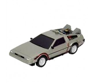 Coche radiocontrol Time Machine Regreso al Futuro 13cm