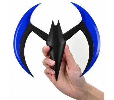 Replica Batarang azul Batman Beyond DC Comics 20cm