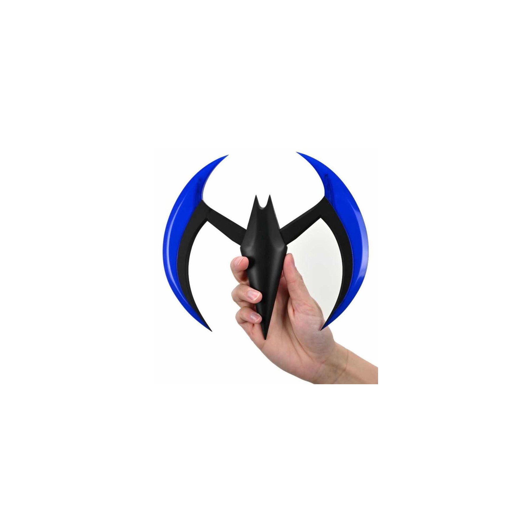 Replica Batarang azul Batman Beyond DC Comics 20cm