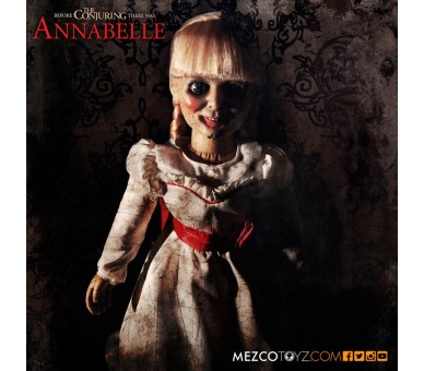 Replica muñeca Annabelle The Conjuring 46cm