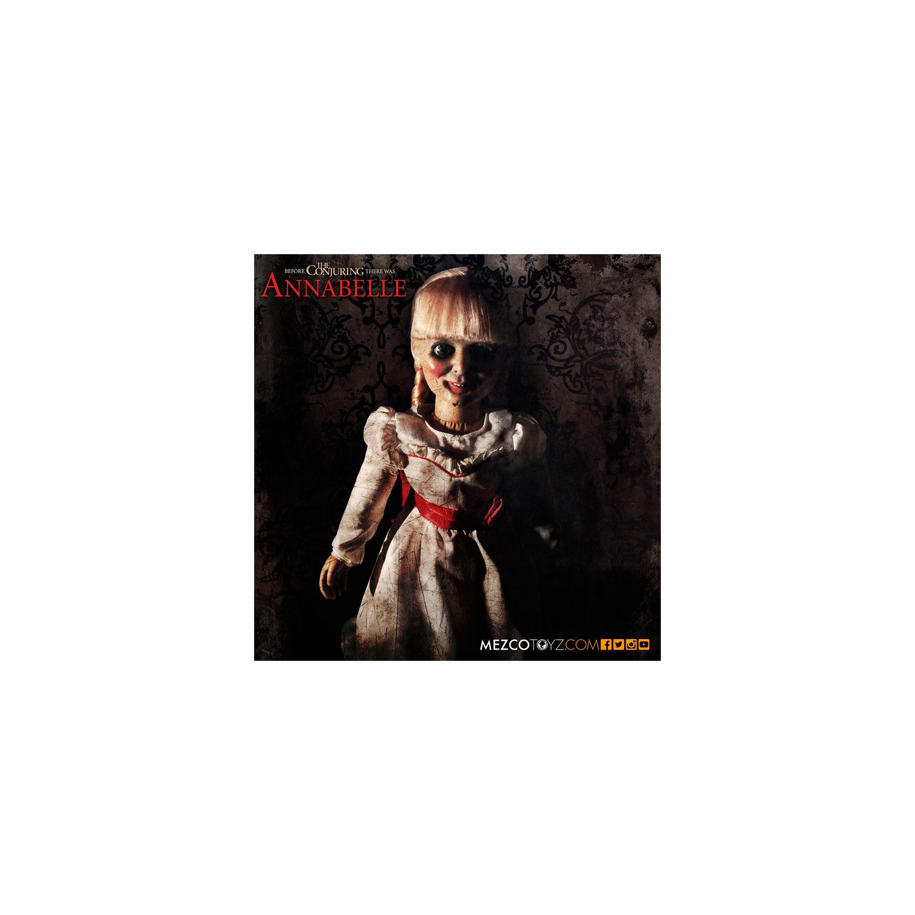 Replica muñeca Annabelle The Conjuring 46cm