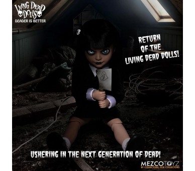 Muñeca Sadie The Living Dead Dolls 25cm