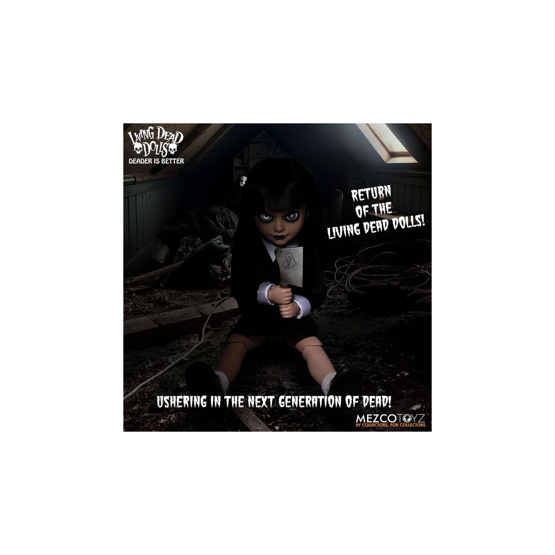 Muñeca Sadie The Living Dead Dolls 25cm