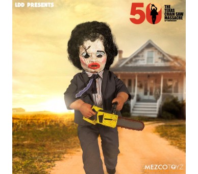 Muñeco Leatherface Deluxe Edition 1974 La matanza de Texas 26cm