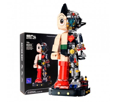 Kit Construccion Astro Boy Mechanical Clear Astro Boy 1250pzs