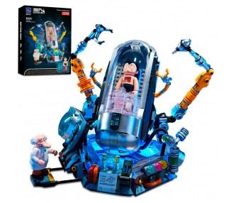 Kit Construccion Astro Boy Awakening Moment Light Astro Boy 1500pzs