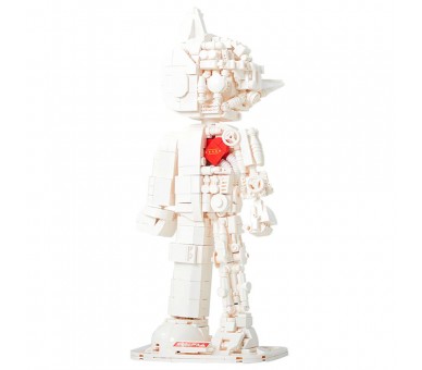 Kit Construccion Astro Boy Artitst Perspective Machine Astro Boy 1250pzs