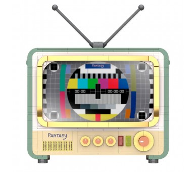 Kit Construccion Retro TV 670pzs