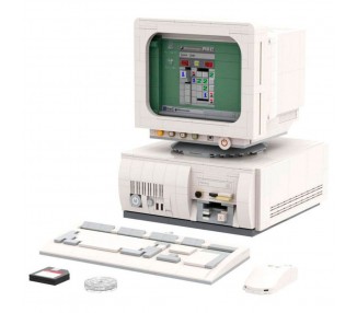 Kit Construccion Retro Computer 1634pzs
