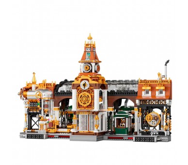 Kit Construccion Estacion de Tren Steampunk 2788pzs