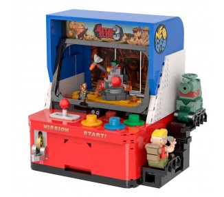 Kit Construccion Metal Slug 3 Arcade 1601pzs