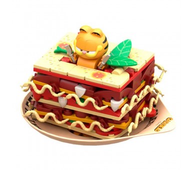 Kit Construccion Lasagna Garfield 205pzs