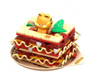 Kit Construccion Lasagna Garfield 205pzs