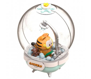 Kit Construccion Baño Garfield 140pzs