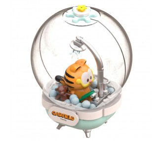 Kit Construccion Baño Garfield 140pzs