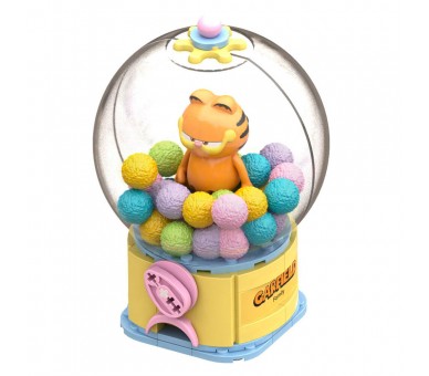 Kit Construccion Maquina de Chicles Garfield 128pzs