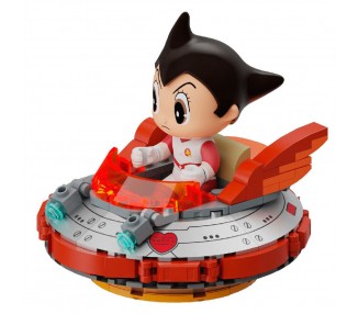 Kit Construccion Astro Boy Coche Fantastico Astro Boy 129pzs