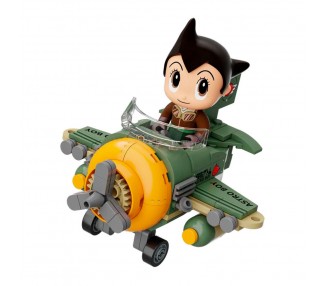 Kit Construccion Astro Boy Avion Astro Boy 161pzs