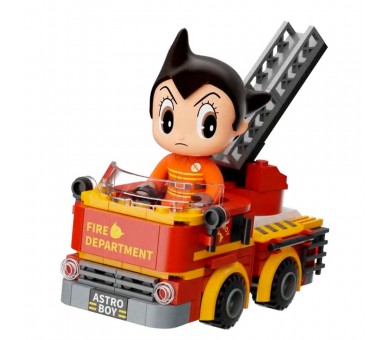 Kit Construccion Astro Boy Camion de Bomberos Astro Boy 184pzs