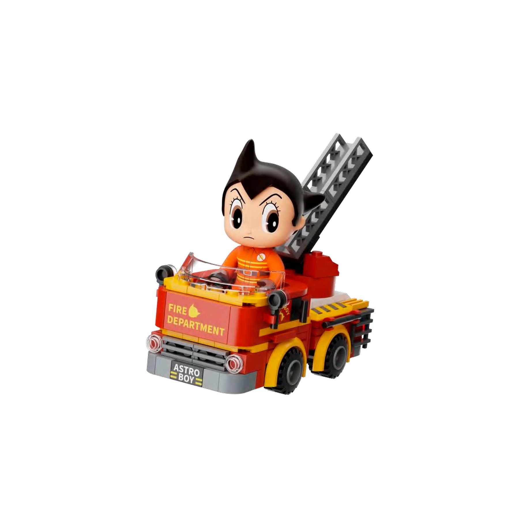 Kit Construccion Astro Boy Camion de Bomberos Astro Boy 184pzs