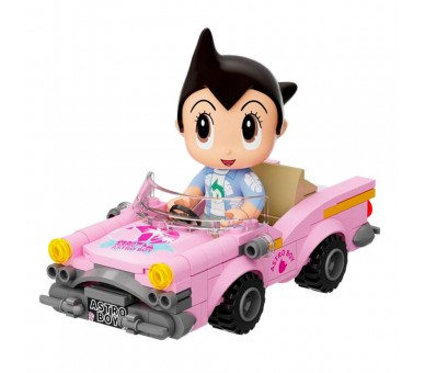 Kit Construccion Astro Boy Coche Vintage Astro Boy 130pzs