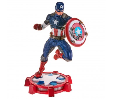 Estatua diorama Capitan America Marvel NOW! 23cm