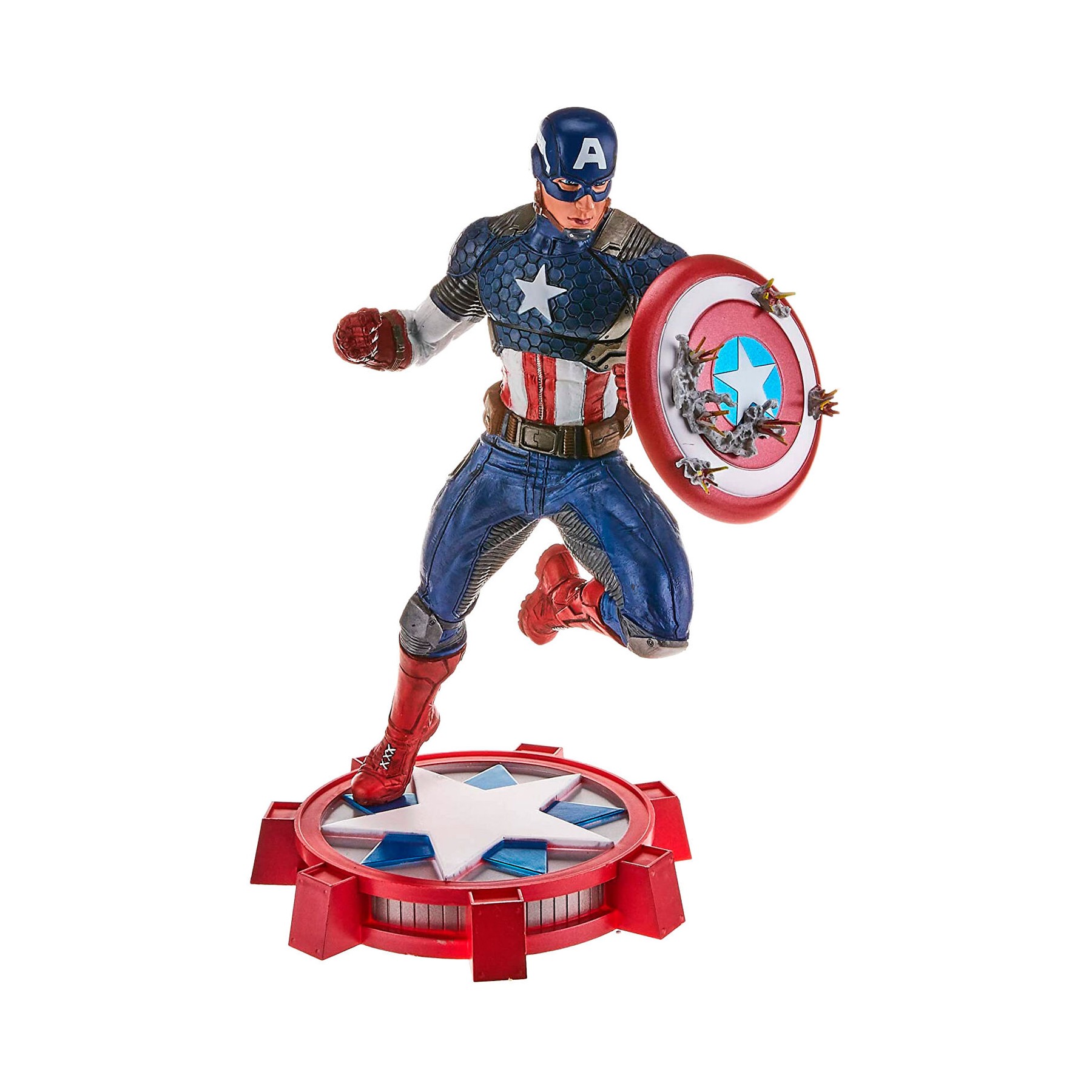 Estatua diorama Capitan America Marvel NOW! 23cm