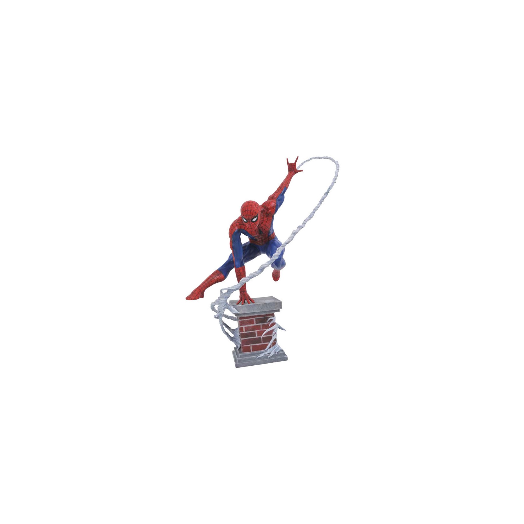 Estatua resina Spiderman Marvel 30cm