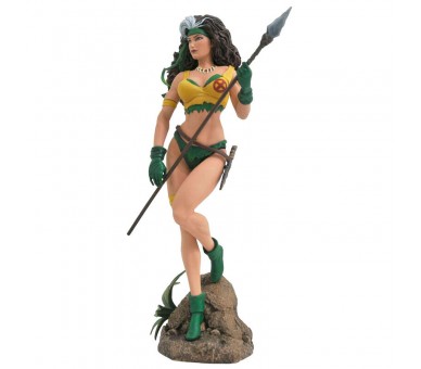 Estatua Savage Land Rogue Marvel Gallery 23cm