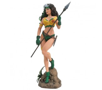 Estatua Savage Land Rogue Marvel Gallery 23cm