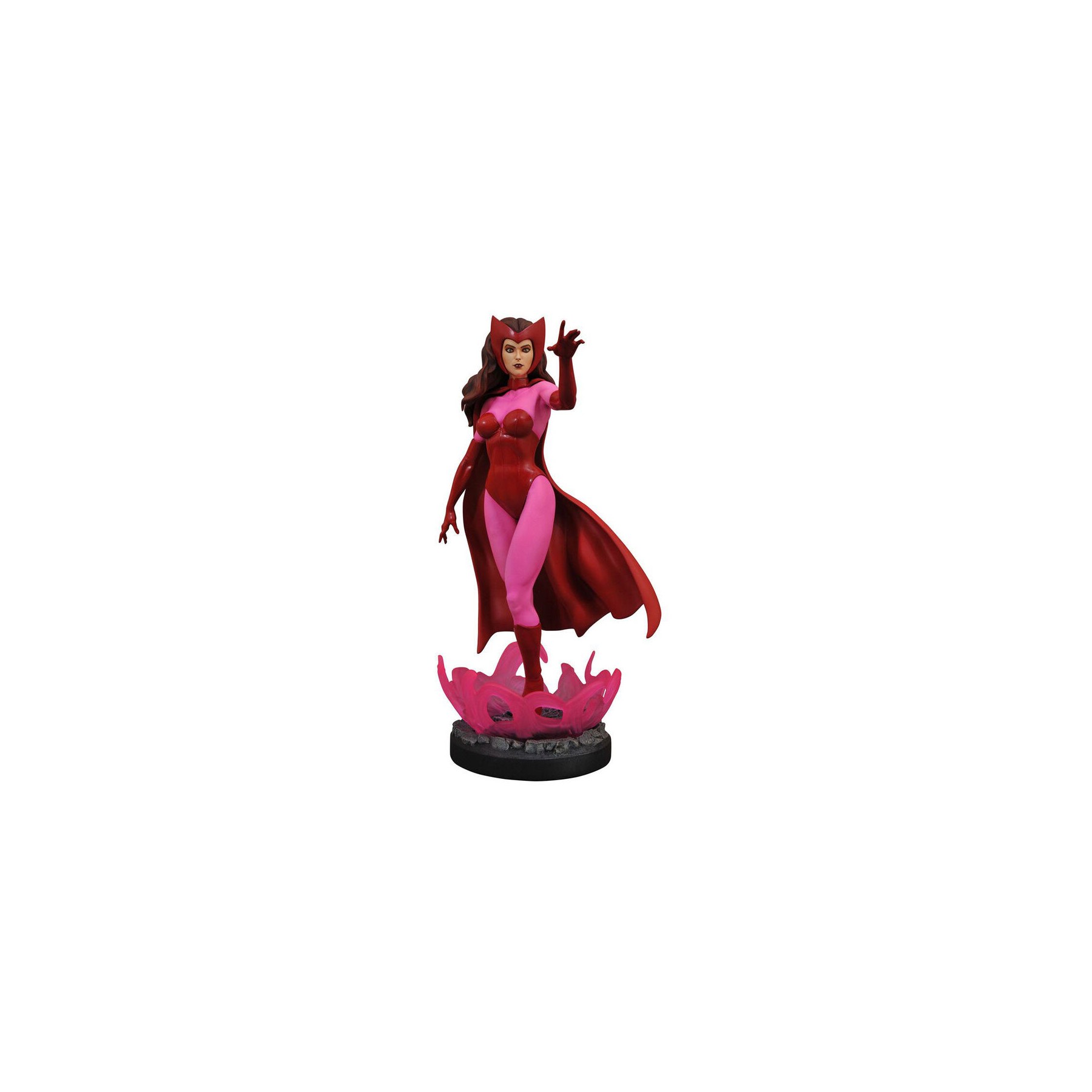 Estatua Premier Collection Scarlet Witch Marvel Comic 28cm