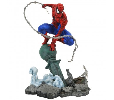 Estatua Spiderman Marvel 25cm